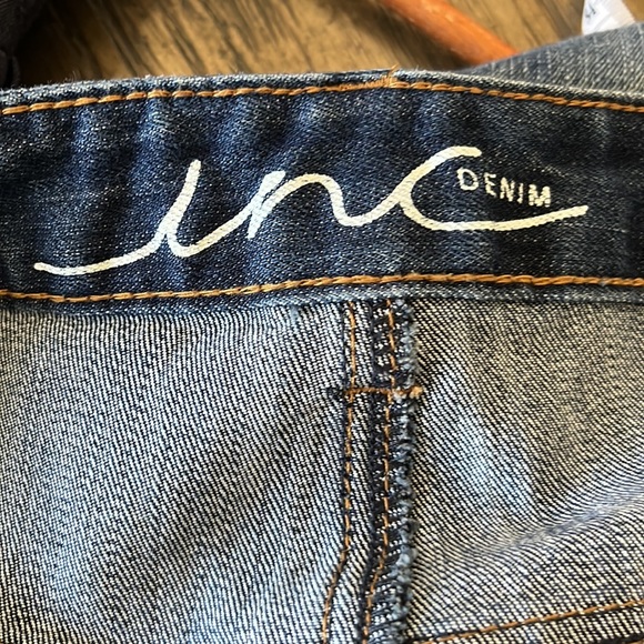 Inc denim Regular Fit Embellish skinny leg jeans size 22w - Picture 7 of 7